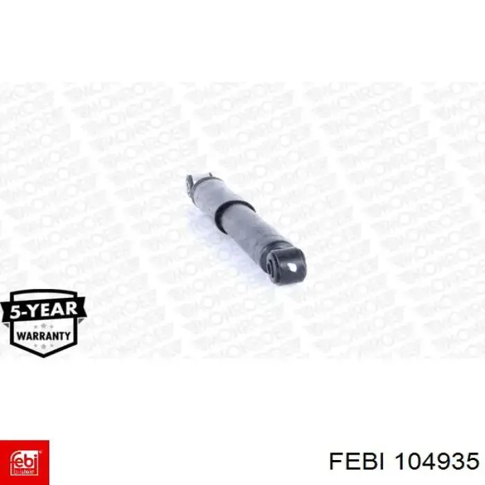 Купити 104935 Febi Ремкомплект ручника