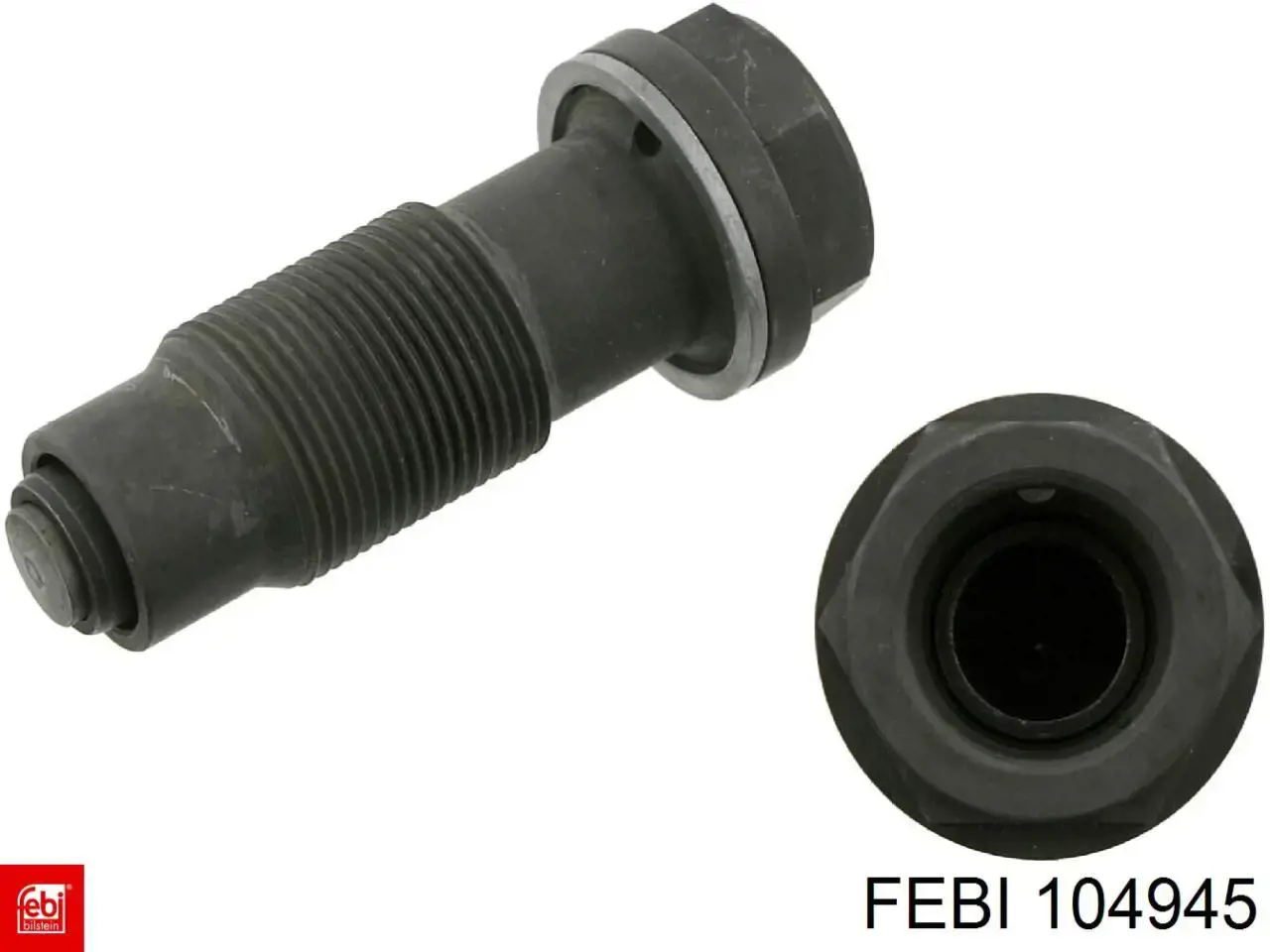Сальник колінвала двигуна, задній Febi 104945 ціна, від 41.90 USD