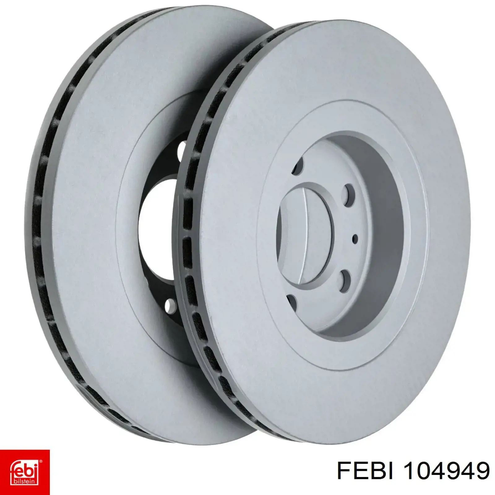 Купити 104949 Febi Ротор гальмівний