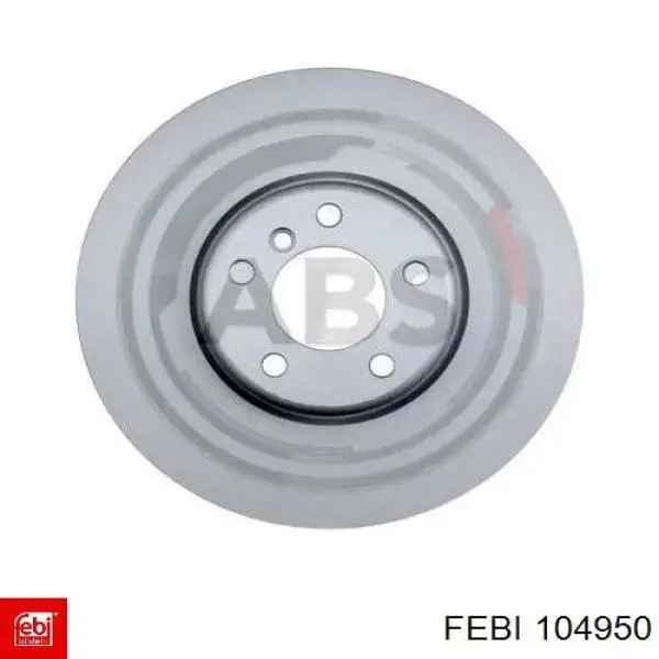 Купити 104950 Febi Ротор гальмівний