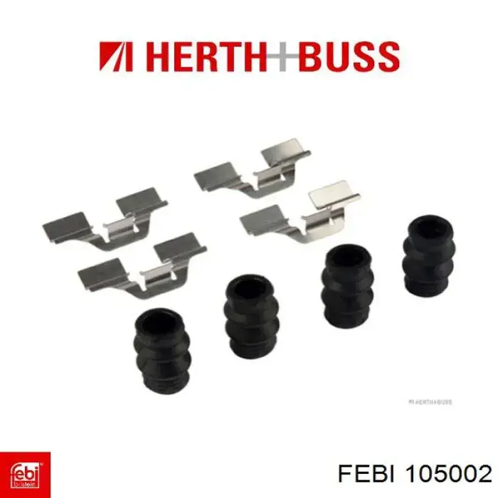 Диск зчеплення 105002 Febi