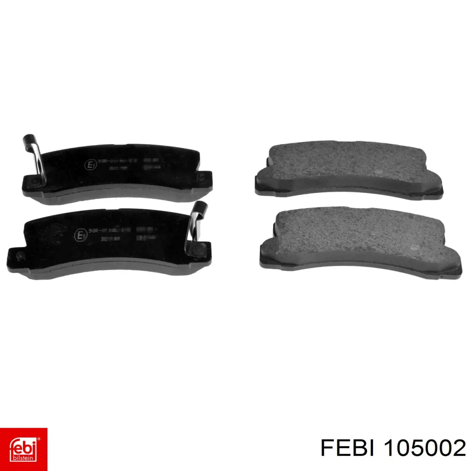 Купити 105002 Febi Диск зчеплення