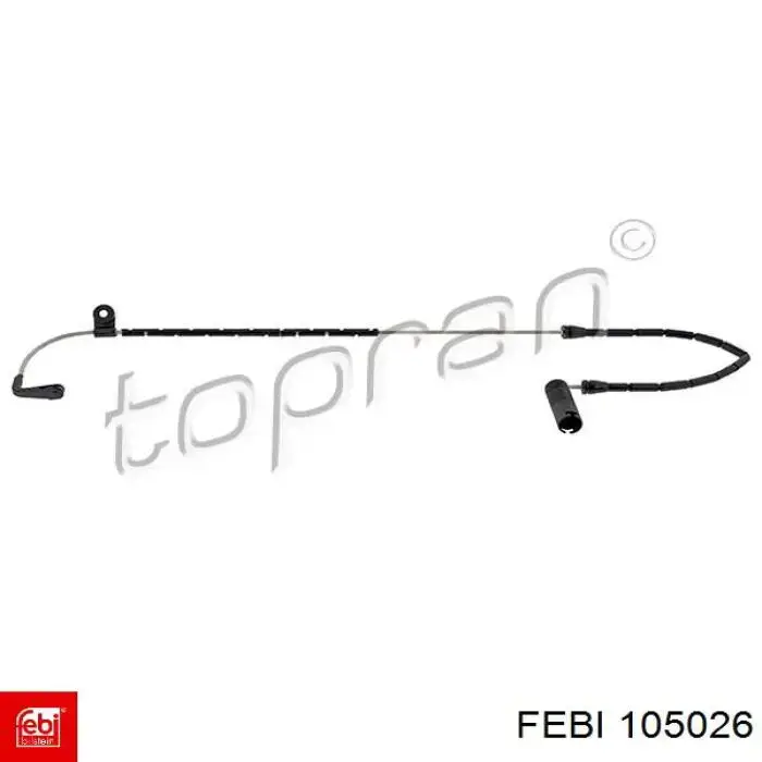 Диск зчеплення ведений Febi 105026