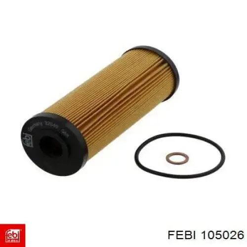 105026 Febi Диск зчеплення