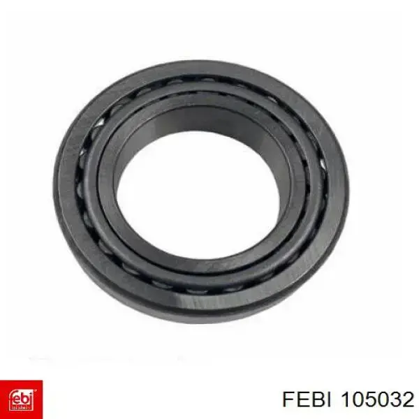 Диск зчеплення ведений Febi 105032
