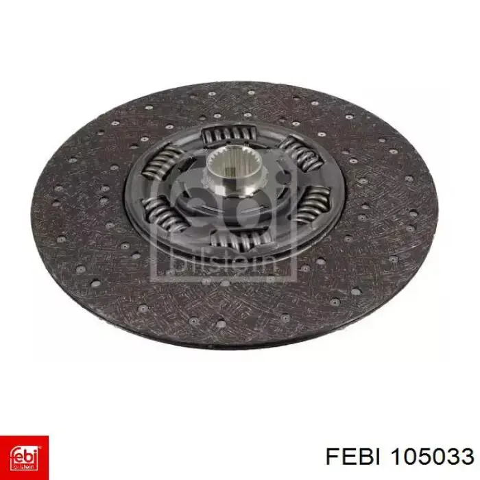 Зчеплення Febi 105033 ціна, від 181.61 USD