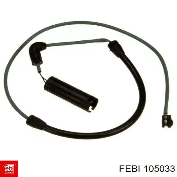 Диск зчеплення ведений Febi 105033