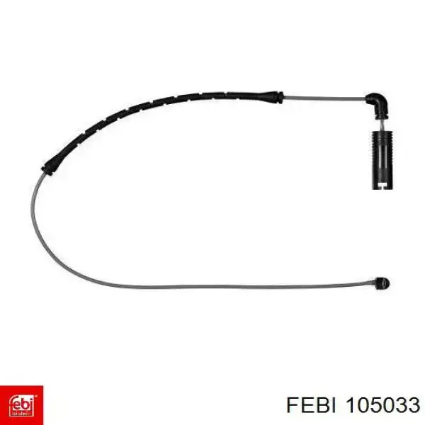 105033 Febi Диск зчеплення