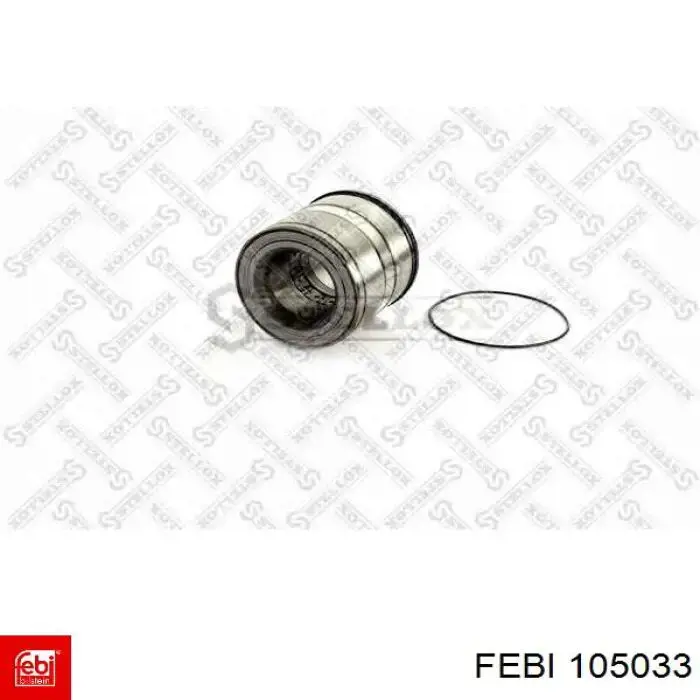 Зчеплення Febi 105033 ціна, від 183.42 USD