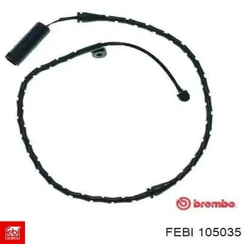 105035 Febi Диск зчеплення