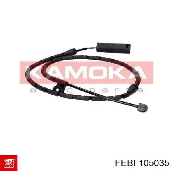 Зчеплення Febi 105035 ціна, від 183.16 USD