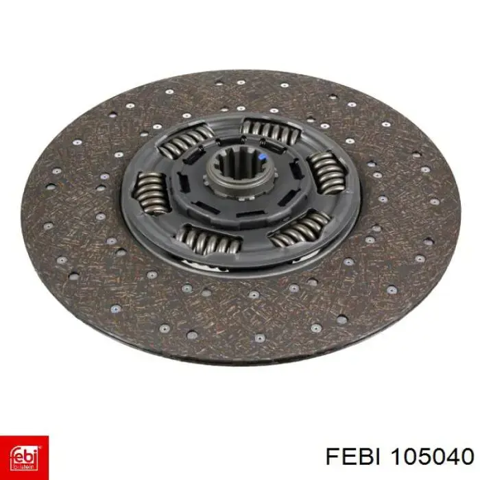 Купити 105040 Febi Диск зчеплення