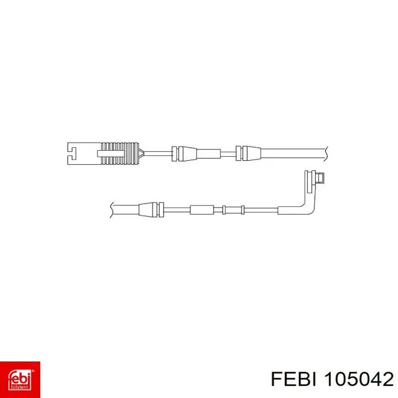 Диск зчеплення ведений Febi 105042