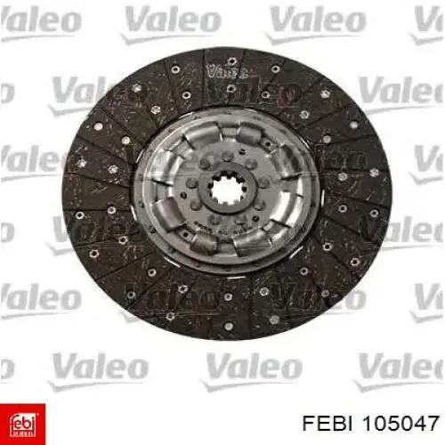 Зчеплення Febi 105047 ціна, від 114.19 USD