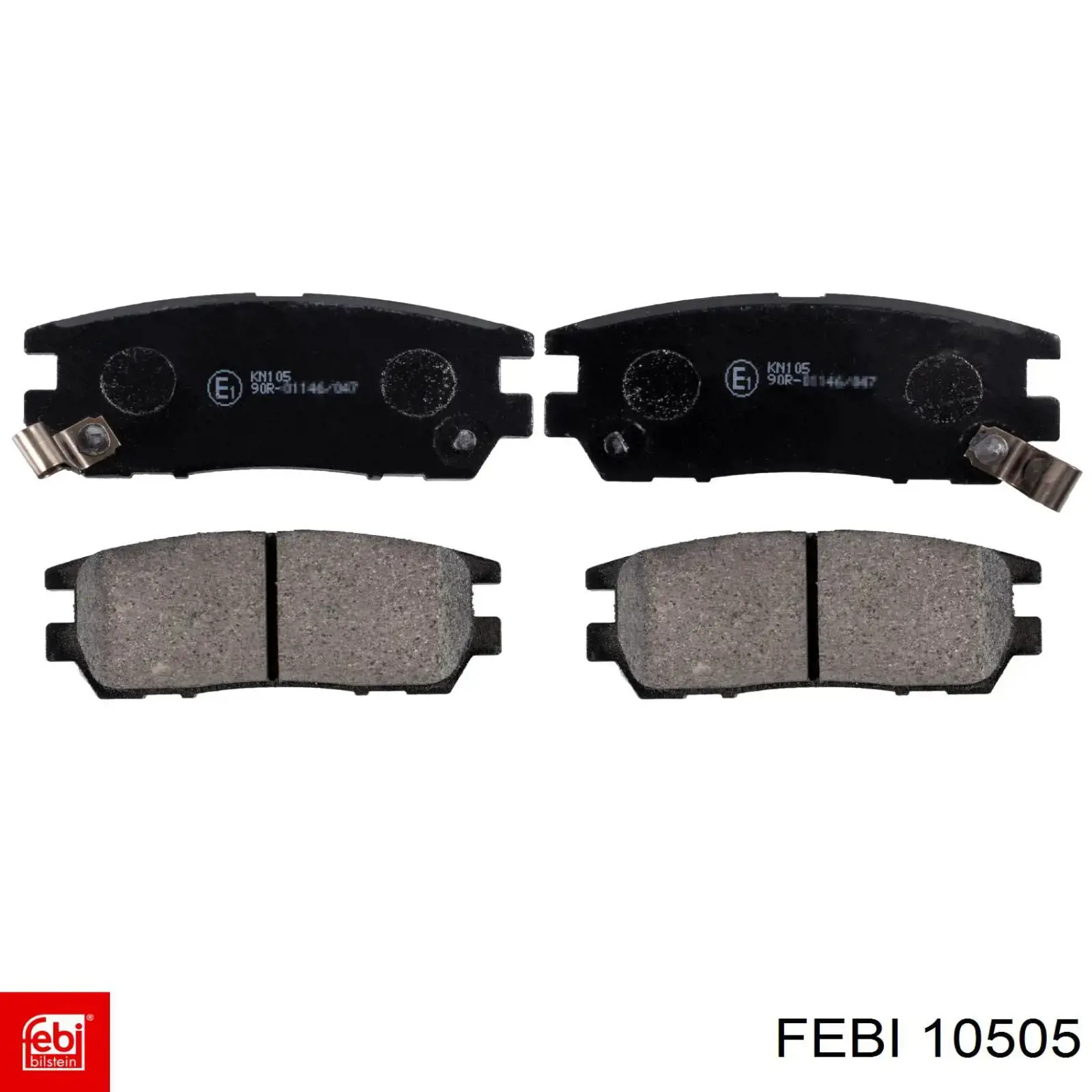 Підшипник ступиці 10505 Febi