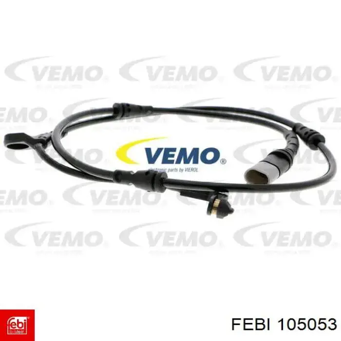Диск зчеплення ведений Febi 105053
