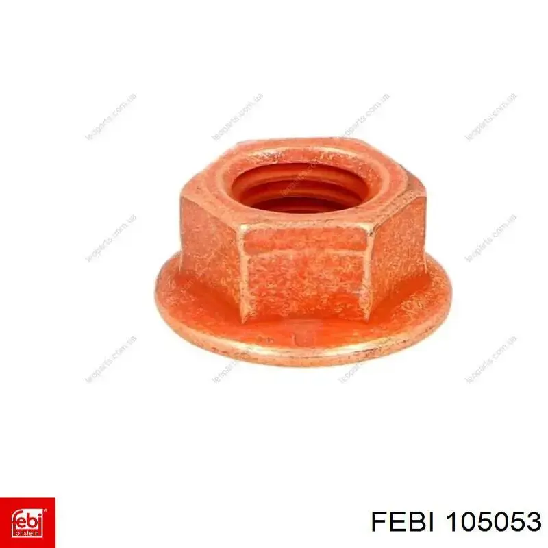 Диск зчеплення 105053 Febi