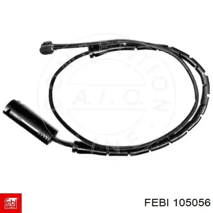 Диск зчеплення 105056 Febi
