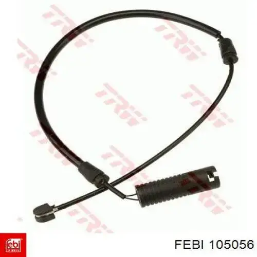 Диск зчеплення ведений Febi 105056