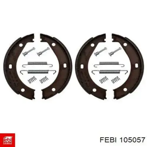 Купити 105057 Febi Диск зчеплення
