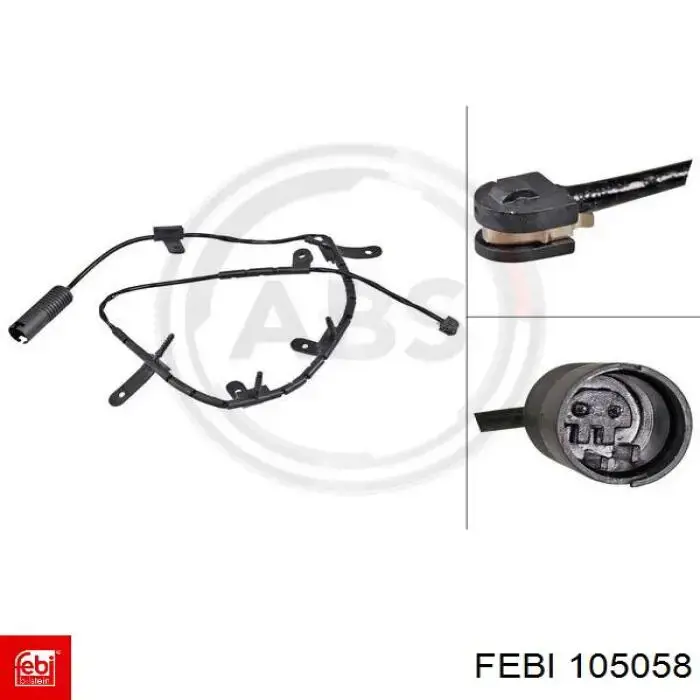 Диск зчеплення ведений Febi 105058
