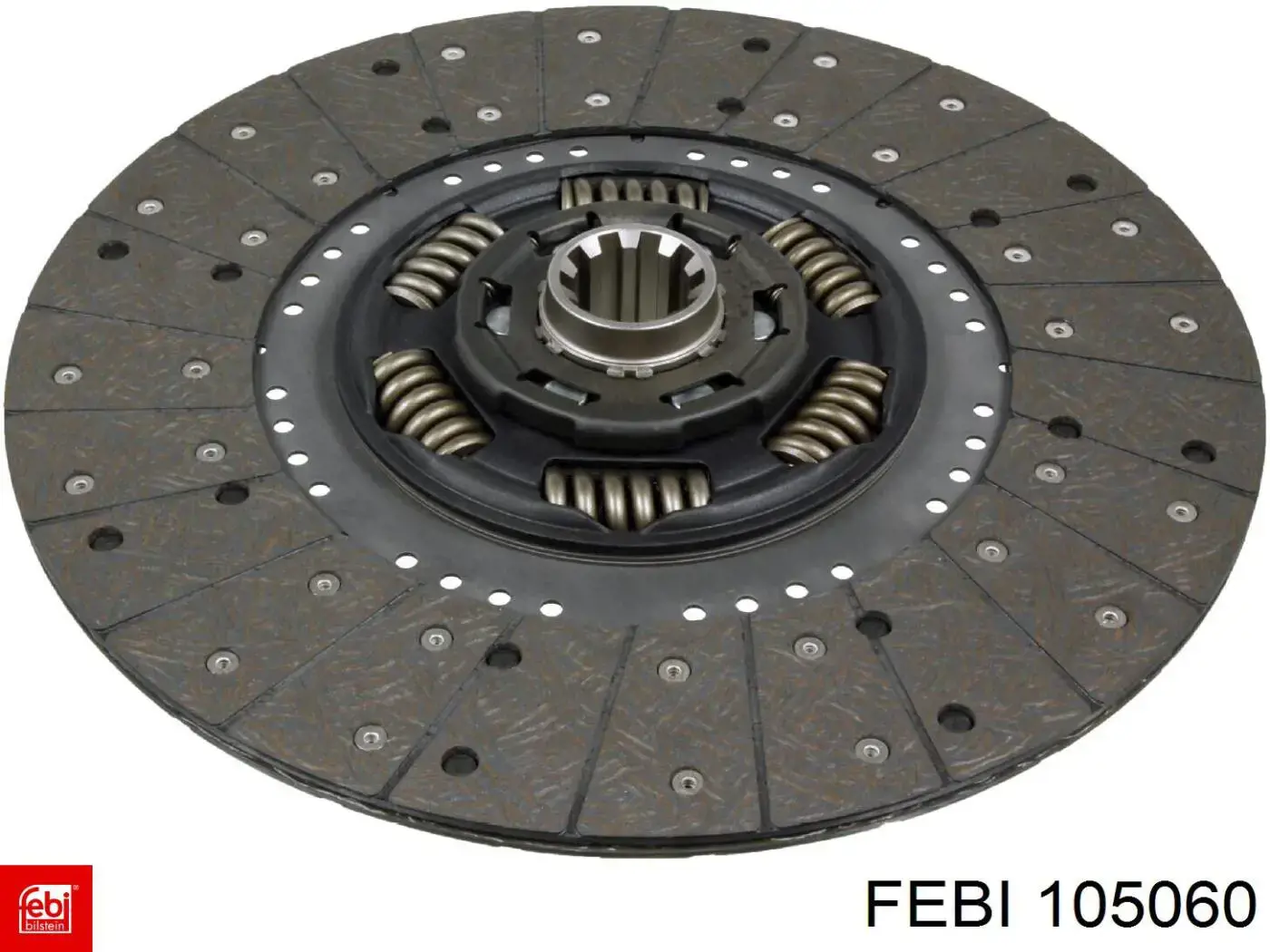105060 Febi диск зчеплення