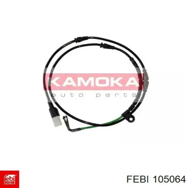 Диск зчеплення 105064 Febi