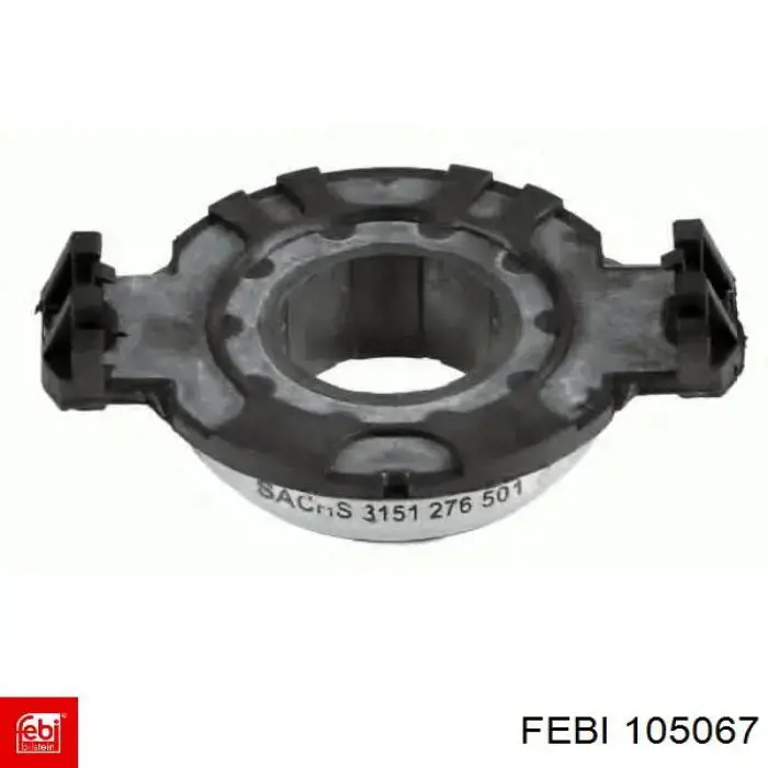 Диск зчеплення 105067 Febi