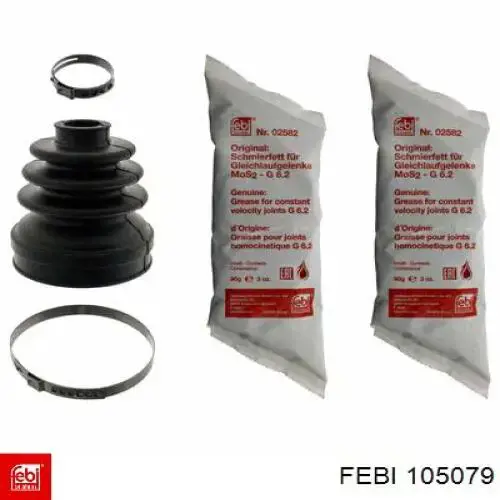 Зчеплення Febi 105079 ціна, від 111.17 USD