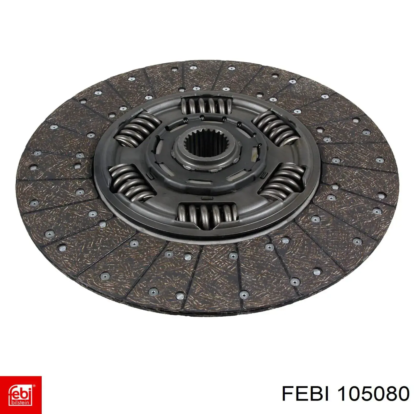 Зчеплення Febi 105080 ціна, від 155.27 USD