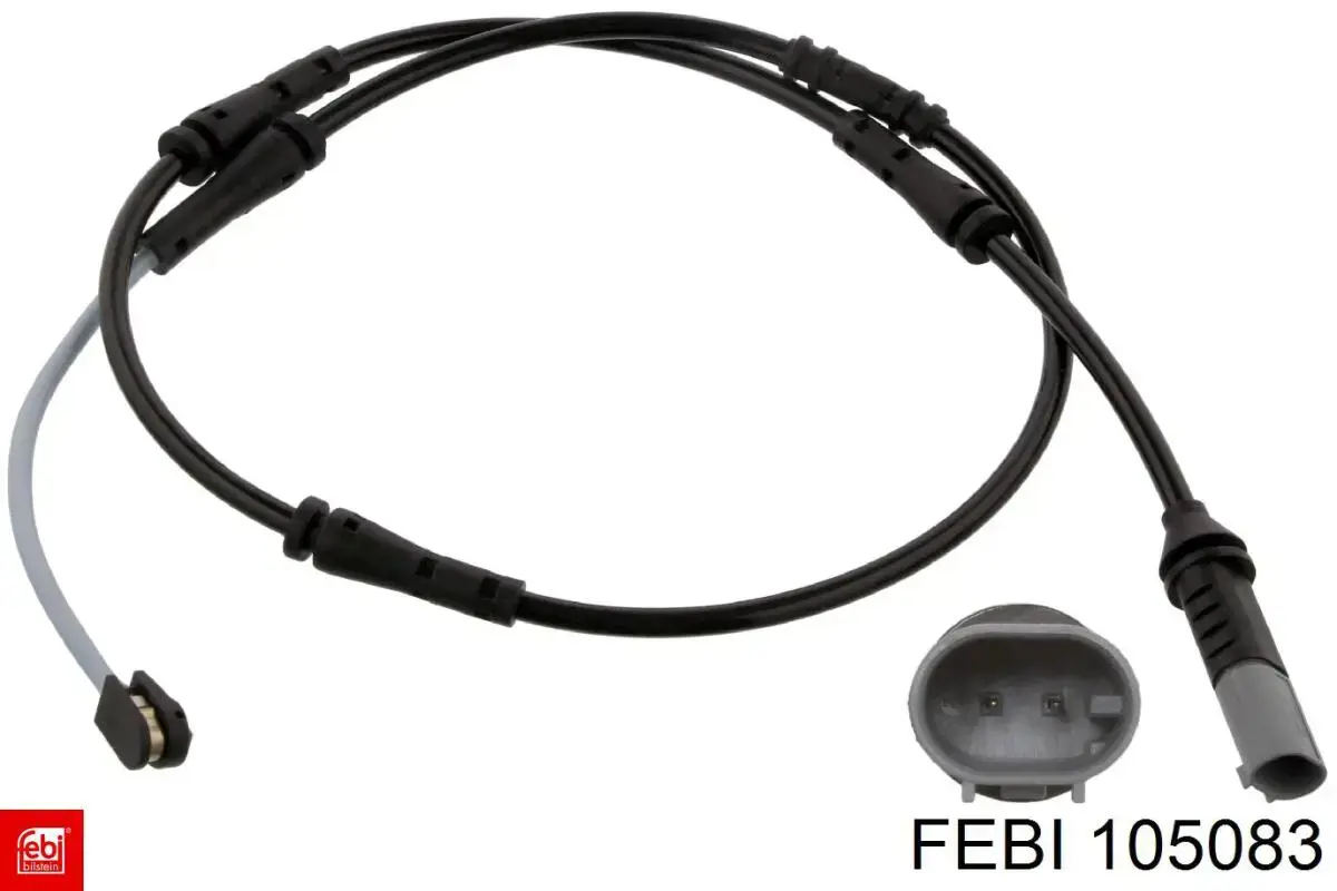 Диск зчеплення 105083 Febi