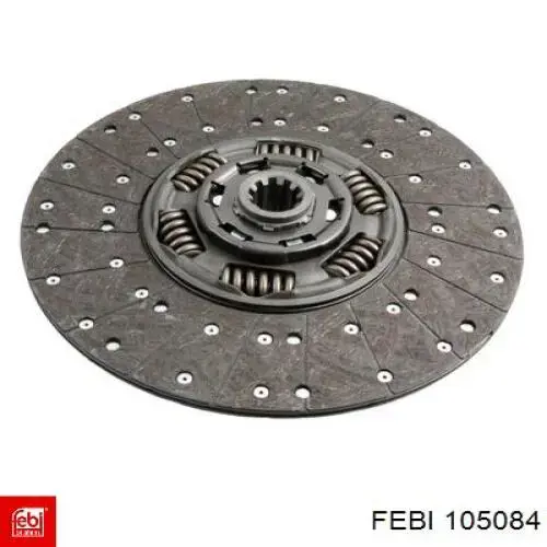 105084 Febi диск зчеплення