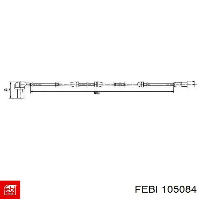 Купити 105084 Febi Диск зчеплення