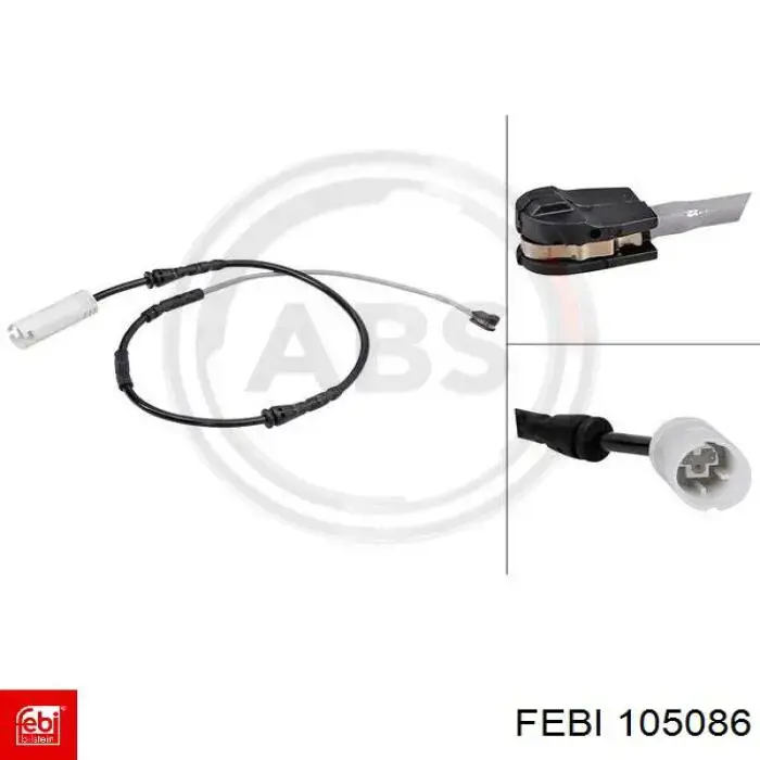 Зчеплення Febi 105086 ціна, від 228.82 USD