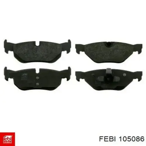 Диск зчеплення 105086 Febi