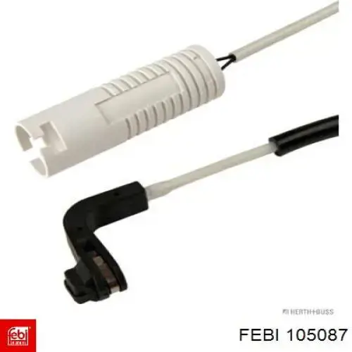 Диск зчеплення ведений Febi 105087