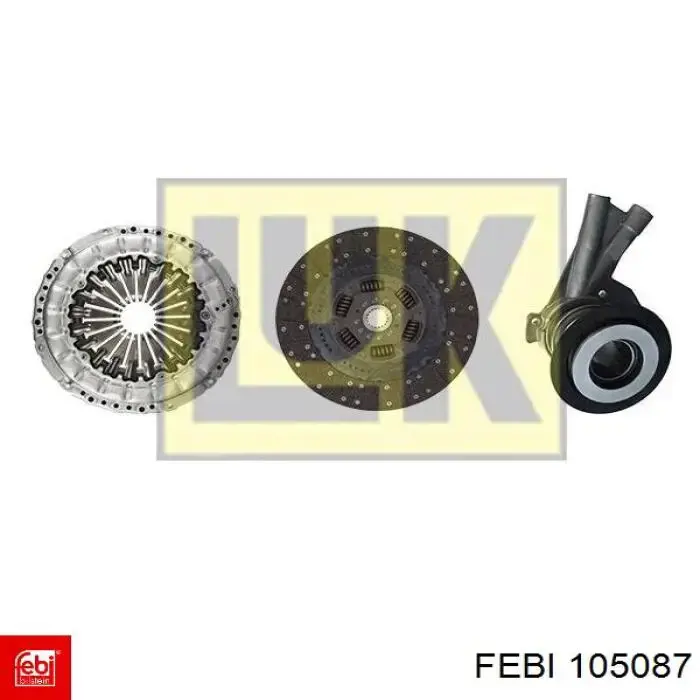 Купити 1878023931WST WST Диск зчеплення