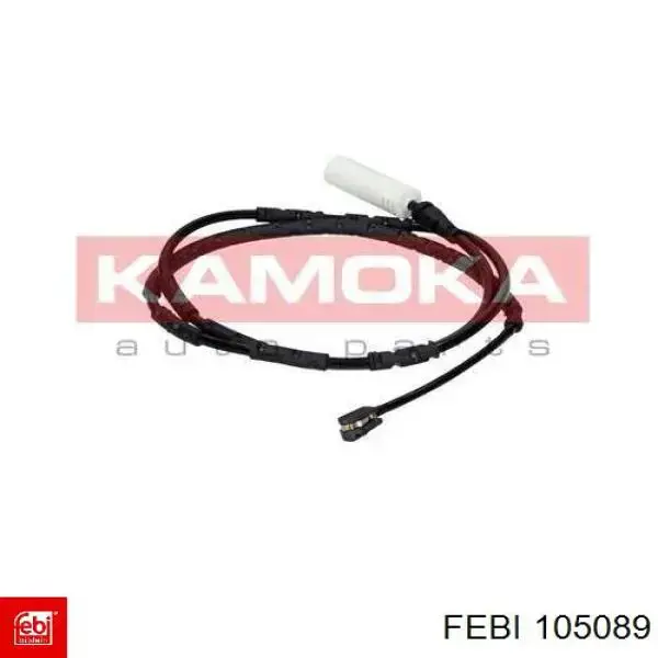 Диск зчеплення 105089 Febi
