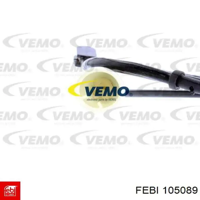 Диск зчеплення ведений Febi 105089