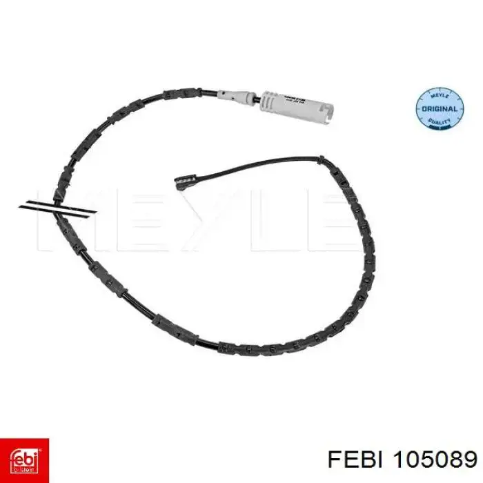 Зчеплення Febi 105089 ціна, від 236.53 USD