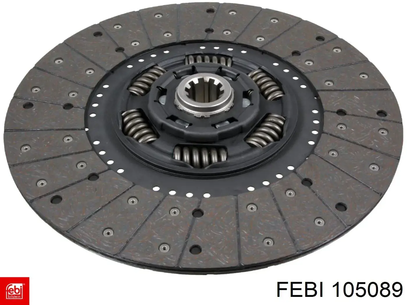Диск сцепления  FEBI 105089