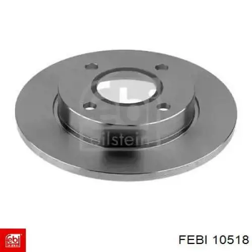 10518 Febi диск гальмівний передній