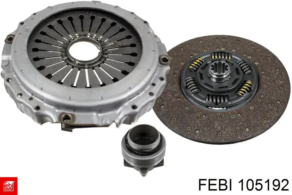 Купити 3400700521 Sachs Комплект зчеплення (диск, корзина, підшипник)