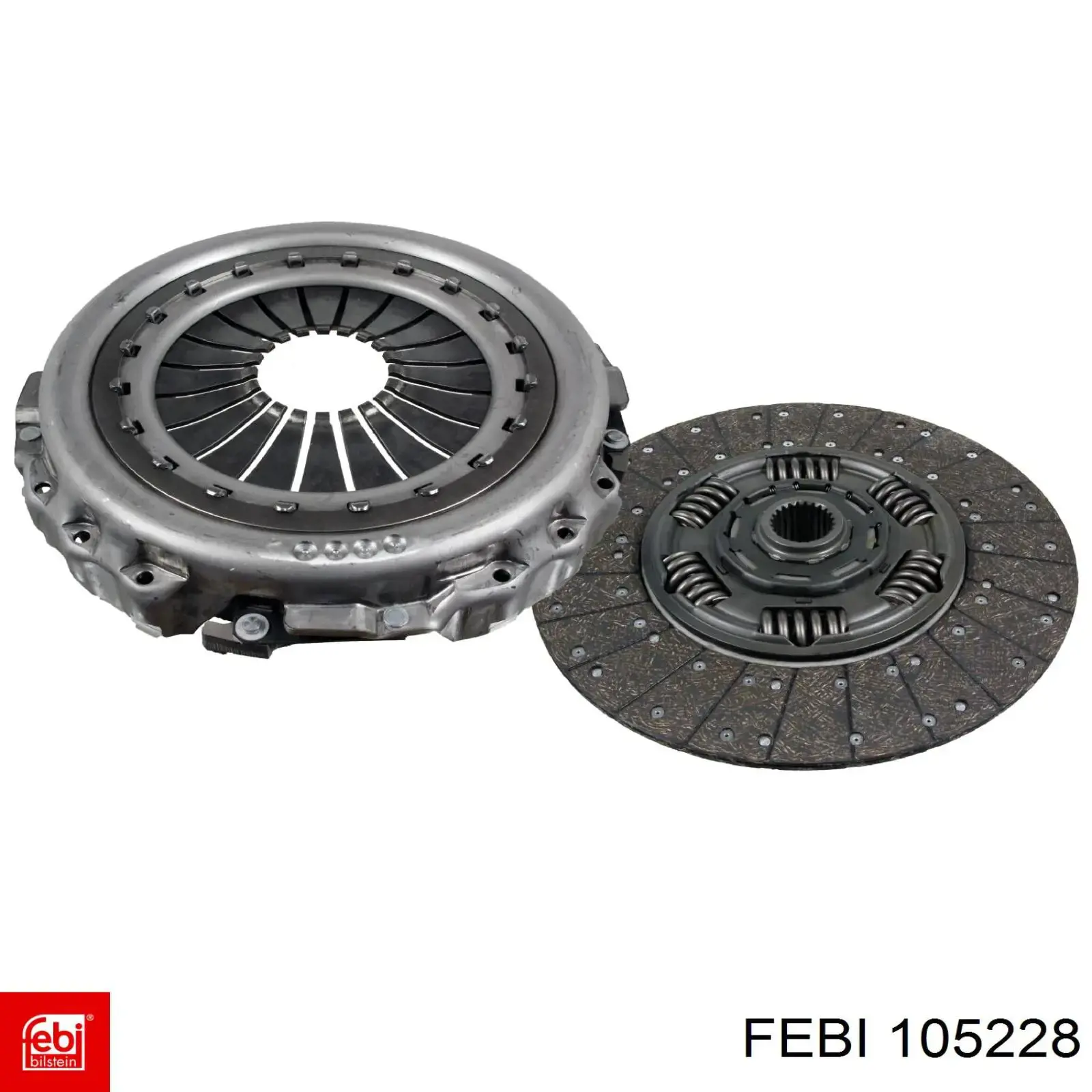 Комплект зчеплення (3 частини) Febi 105228 ціна, від 559.57 USD