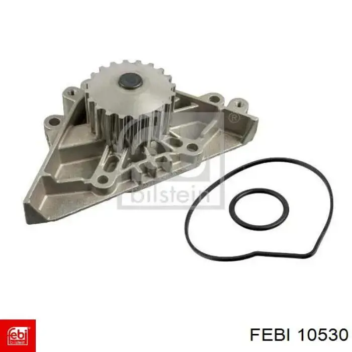 Подушка глушника 10530 Febi