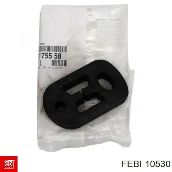 Подушка кріплення глушника Febi 10530 ціна, від 1.25 USD