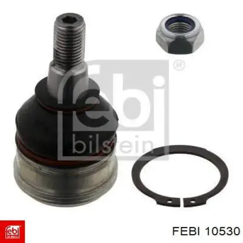 Купити 10530 Febi Подушка глушника