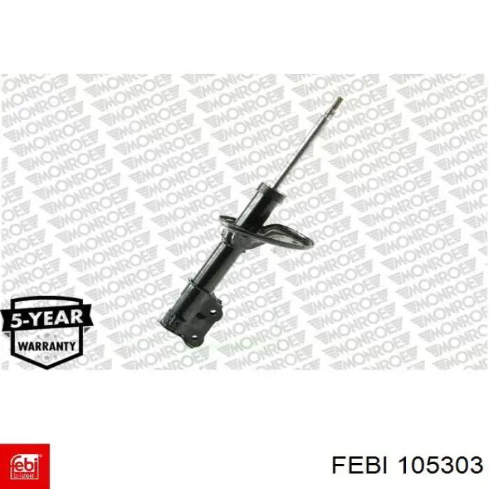 Корзина зчеплення 105303 Febi