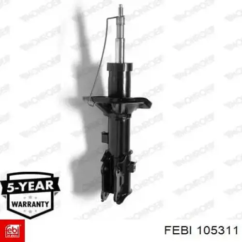 Корзина сцепления FEBI 105311 Корзина сцепления FEBI 105311