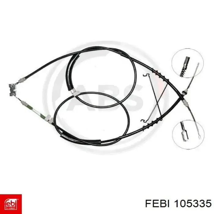 Корзина диска зчеплення Febi 105335